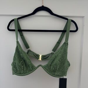 NWT ASOS Swimsuit top size 18